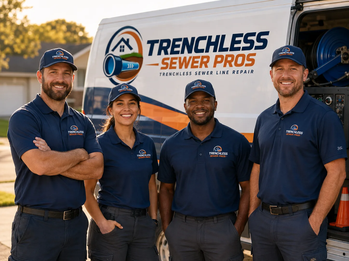 Trenchless Sewer Repair company in Freedom, NY